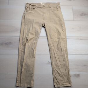 Orvis 5 Pocket Pants Mens 37x31 Field Khaki Twill Stretch‎ Fishing Hunting